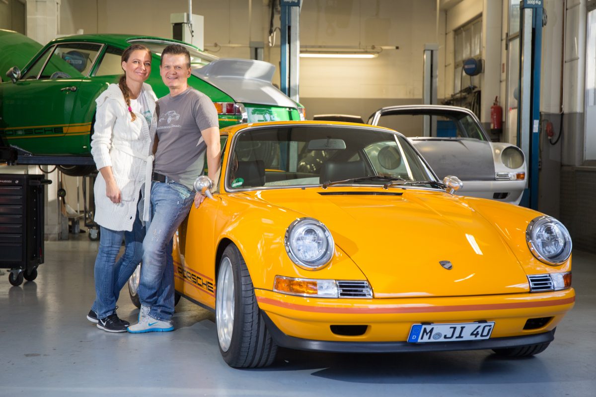 Porsche Werkstatt